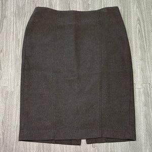 LOFT Dark Grey Pencil Skirt - Women’s Size 4